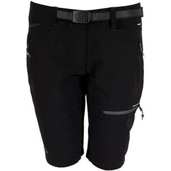 Ternua Mika Bermuda, Mujer, Black/Black, S