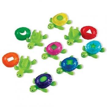 Learning Resources-Tortugas caparazones Smart Splash aprender a reconocer las formas y los colores,