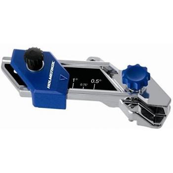 Holmenkol Base Edge File Guide 0.5°/1.5° - Herramienta de mantenimiento para esquí y snowboard, con ángulos ajustables de 0.5 y 1.5 grados, diseñada para af