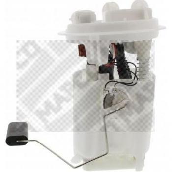 Unidad de alimentación de combustible MAPCO 22110 con bomba de combustible integrada, filtro de combustible, sensor de nivel y compatible con vehículos específicos