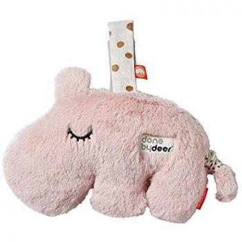 Peluche Musical Done By Deer Ozzo en Color Polvo