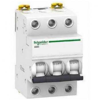 Schneider Electric A9F79350 Interruptor Automático Magnetotérmico Ic60N, 3P, 50A, Curva C