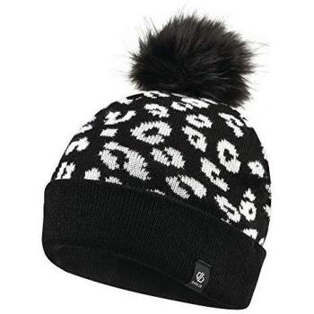 Dare 2b Convince Beanie Chunky - Gorro de Punto con Forro Polar para niña, niña, Gorro/Sombrero, DGC326 800C12, Negro, 11-13