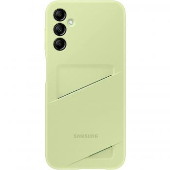 Samsung Galaxy A14 5G Lime Card Slot Case