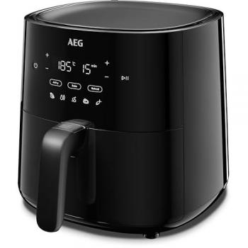 AEG Freidora sin aceite Serie 6000 AAF3B, Freidora de Aire sin Aceite, 8 Programas Automáticos, Pantalla Táctil