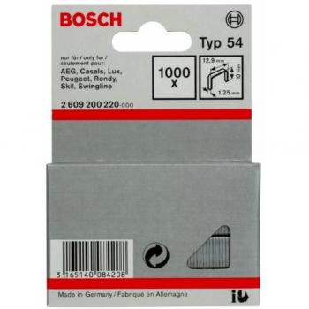 Grapa de alambre plano tipo 54 Bosch