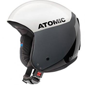 Atomic Redster WC Amid Casco, Unisex Adulto, Blanco/Negro, M