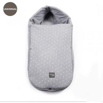 Walking Mum - Saco universal gaby para cuco/grupo 0 gris