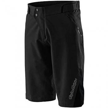 Troy Lee Designs Pantalones Cortos Ruckus MTB, Negro, 30 Unisex Adulto