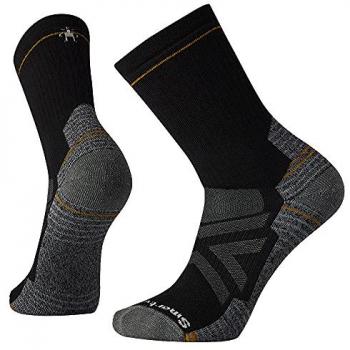 Smartwool Men's Hike Full Cushion Crew Socks - Black, Medium, Wool Blend/Nylon