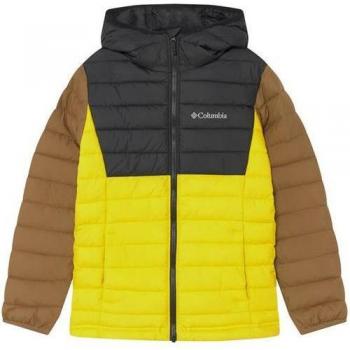 Columbia Chaqueta Powder Lite Juvenil Amarillo