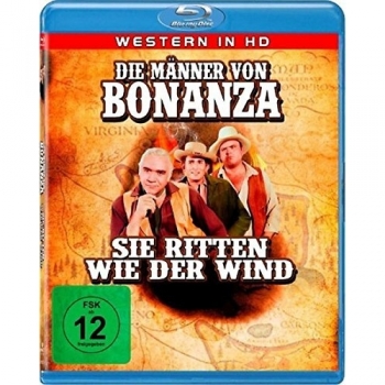 Die Männer von Bonanza, sie ritten wie der Wind Blu-ray
