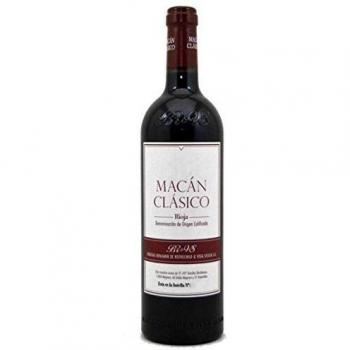 Macan Clasico Tempranillo - Rioja 2016.750 ml