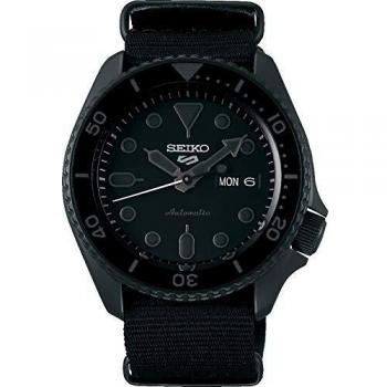 Seiko Men's Analogue Automatic Watch with Cloth Strap SRPD79K1