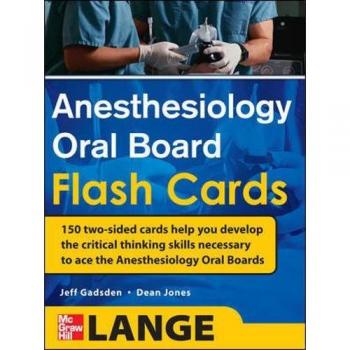 Anesthesiology Oral Board Flash Cards