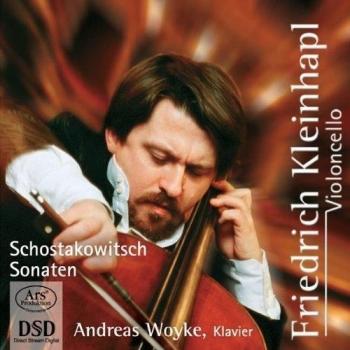 Dimitri chostakovitch sonates pour violoncelle