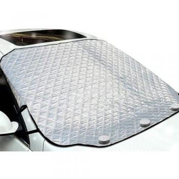 iZoeL Cubierta Parabrisas Magnéticas Protectoras de Parabrisas Protectoras del Hielo Sol Nieve 147cm*126cm para SUV TRUCK