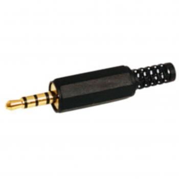 ElectroDH 15.109 - Adaptador para auriculares, negro