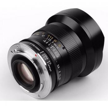 TTArtisan 11mm f/2.8 Fisheye Lens for Canon EF - Ultra Wide Angle, Manual Focus