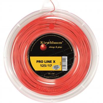 Kirschbaum Madera de cerezo cuerdas papel PLX, rojo, 200 m, 0105260218500016