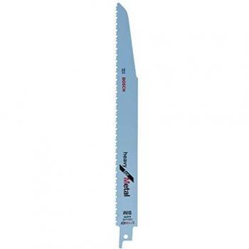 Bosch 2 608 656 255 - Hoja de sierra sable S 1120 CF - Heavy for Metal