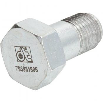 Válvula de sistema de alimentación de combustible DT Spare Parts 2.12473