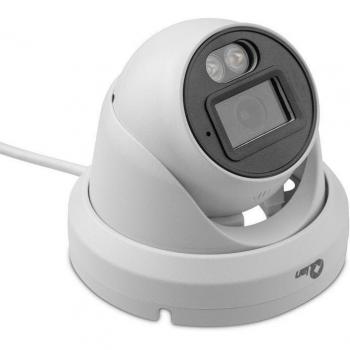 Cámara de Seguridad IP WiFi PoE 2K con Visión Nocturna y Detección de Intrusos