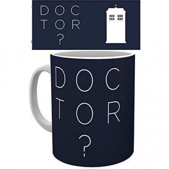 empireposter 743732 Doctor Who - Type - Taza de serie de televisión, diámetro 8,5 cm, cerámica, multicolor, 12 x 8 x 9,5 cm