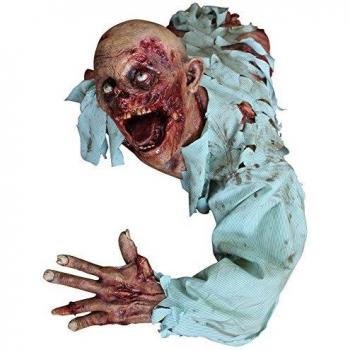 Decoración zombie Halloween - Única