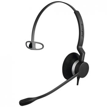 Auriculares Jabra BIZ 2300 USB Microsoft Lync Mono, Alámbrico, Diadema, Monoaural, Oficina/Centro de llamadas, USB tipo A, Color Negro