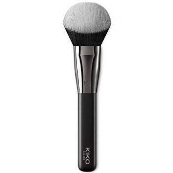 KIKO Milano Face 07 Blending Powder Brush | Brocha de corte oblicuo para polvos para el rostro, fibras sintéticas