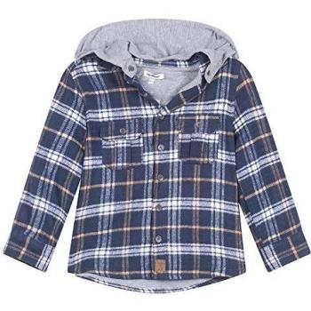3 Pommes SURCHEMISE Blusa, Azul