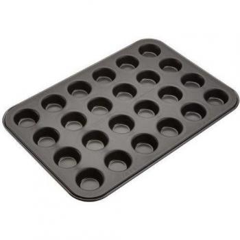 Zenker 6541-BANDEJA Mini MADALENAS 24 CAVIDADES 43X26,5X2,5CM, Centimeters
