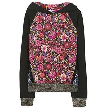 Desigual Sweat_Grebe Sudadera, Negro