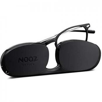 Nooz Optics - Gafas de Lectura - Essential Alba - Forma Ovalada - Montura de nailon ultraligera - Estuche ultracompacto para el uso diario - 6 Colores - Hombre y Mujer