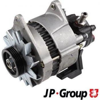 Alternador JP GROUP 1590100600 con características de alta calidad, diseñado para ofrecer un rendimiento óptimo en vehículos, incluye componentes duraderos y es compatible con diversas marcas y modelos