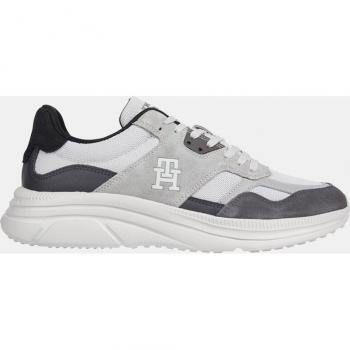 Tommy Hilfiger Men's Low Top Color Block Running Sneakers - Multicolor Size 12 US