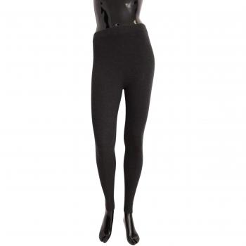 Dolce & Gabbana Gray 100% Cashmere Tights Stocking Socks - IT40|S