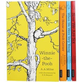 Winnie-the-Pooh Classic Collection: Classic Collection / Now We Are Six / When We Were Very Young / The House at Pooh Corner / Winnie-the-Pooh