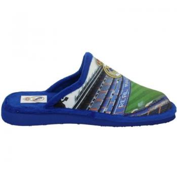 Zapatillas Casa ANDINAS para Hombre color Azul modelo REAL MADRID BERNABEU 921-90