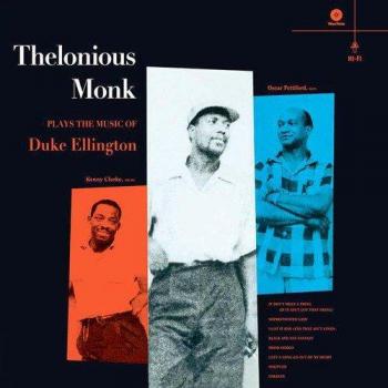 Duke Ellington Music Tribute Vinyl LP by Thelonious Monk with Bonus Track