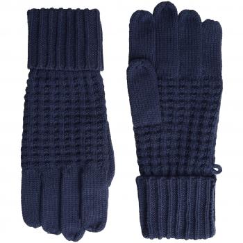 Craghoppers Brompton Guantes, Hombre, Azul Marino Suave, M/L