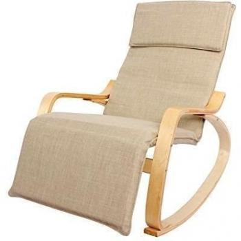 Myhome Furniture Mecedora/Sillón con Diferentes Estilos