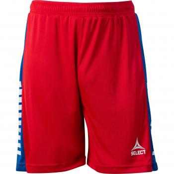 Pantalones cortos para niños Select LNH, material ligero, diseño transpirable, cintura elástica ajustable, múltiples colores disponibles, ideal para actividades deportivas y uso diario