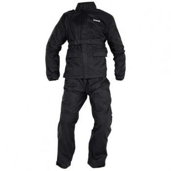 IXS Horton Lluvia combinada negro - Negro, 3XL
