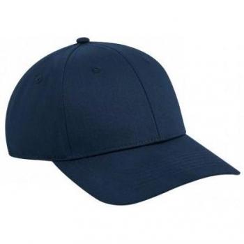 Gorra Snapback Beechfield Urbanwear de 6 Paneles en Negro