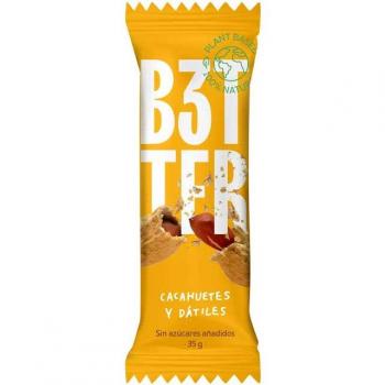 Barrita energética B3TTER de cacahuetes y dátiles 35g