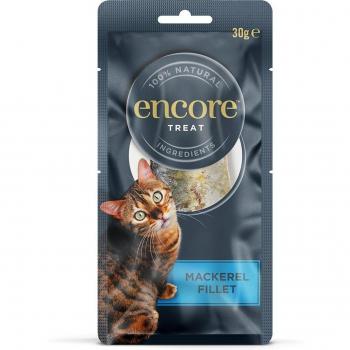 Encore Cat Filete de Caballa - 6 x 30 g