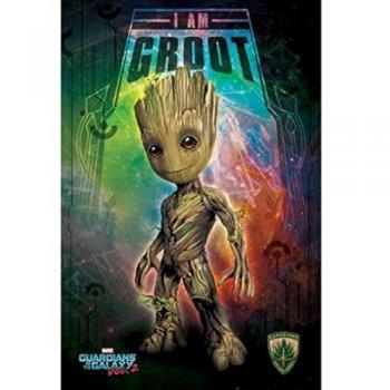 Pyramid International I Am Groot-Space Guardians of the Galaxy Volume 2 - Póster
