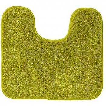 Sealskin Alfombra de Baño Contorno Inodoro Doux, 45 x 50 x 1 cm, Poliéster, Lime